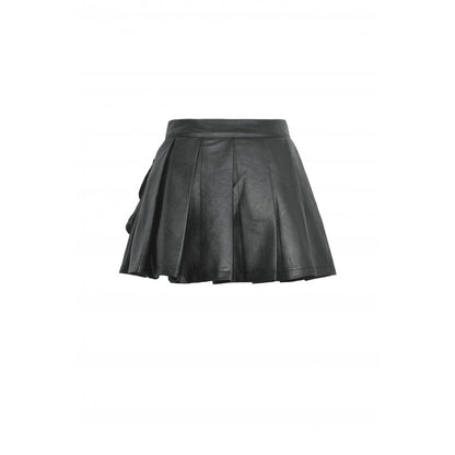 Punk rock two bags chain mini skirt (✦ Dark In Love)