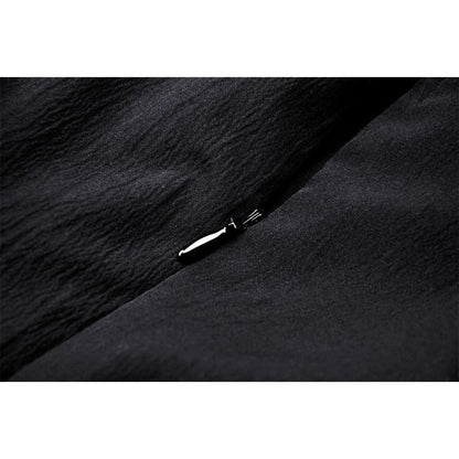 Devil cool high low layered strap dress (✦ Dark In Love)