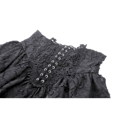 Playful gothic flouncy puff skirt (✦ Dark In Love)
