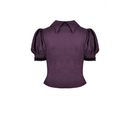 Frilly collar moon blouse (✦ Dark In Love) IW099