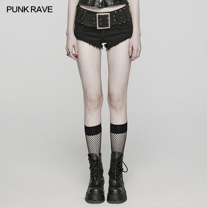 Punk Rave Slim Fit Hot Girl&