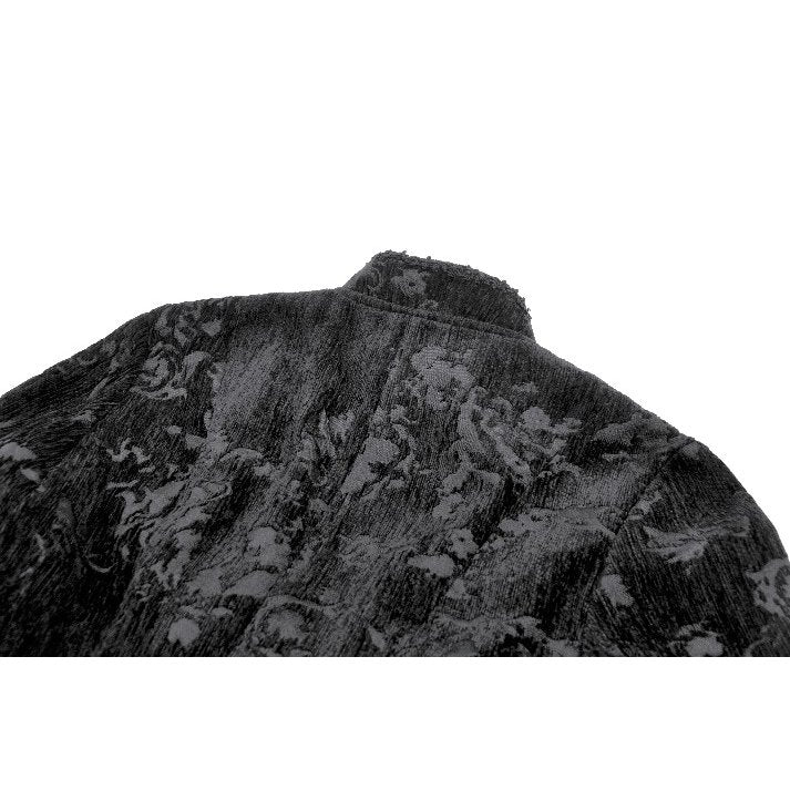 Gothic Jacquard Velvet Coat (✦ Dark In Love)