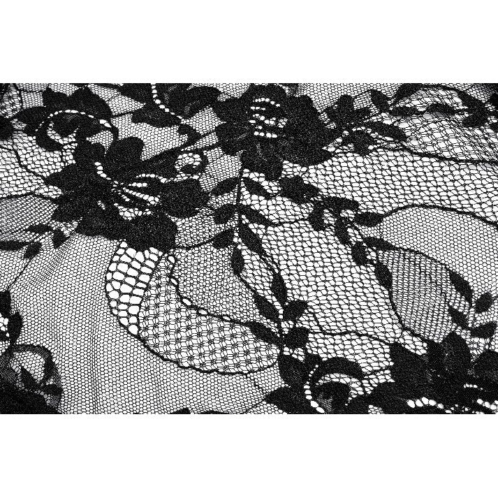 Gothic Lace Shrug with Layered Mesh and Flare Sleeves (✦ Dark In Love) BW188