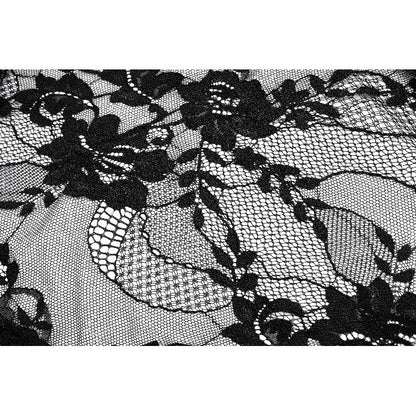 Gothic Lace Shrug with Layered Mesh and Flare Sleeves (✦ Dark In Love) BW188