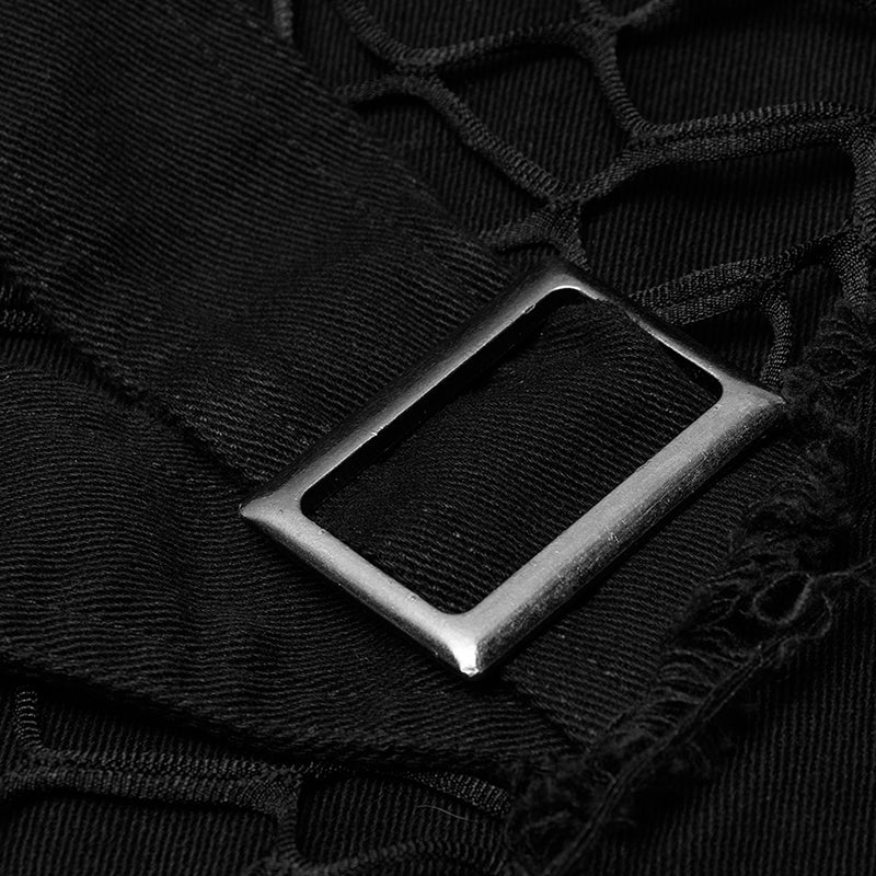Gothboy Decadent Pants (Black) (✦ Punk Rave)