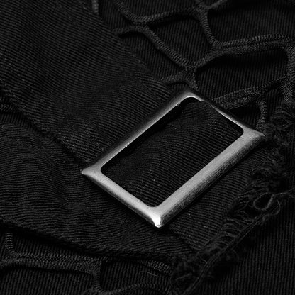 Gothboy Decadent Pants (Black) (✦ Punk Rave)