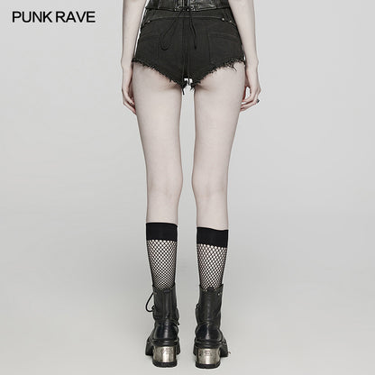 Punk Rave Slim Fit Hot Girl&