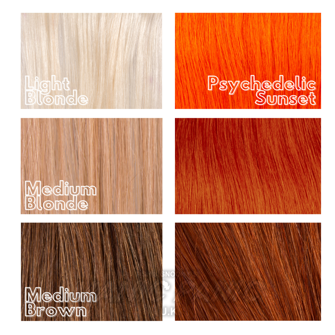 Manic Panic High Voltage® Classic Hair Colour 118ml (Psychedelic Sunset™)