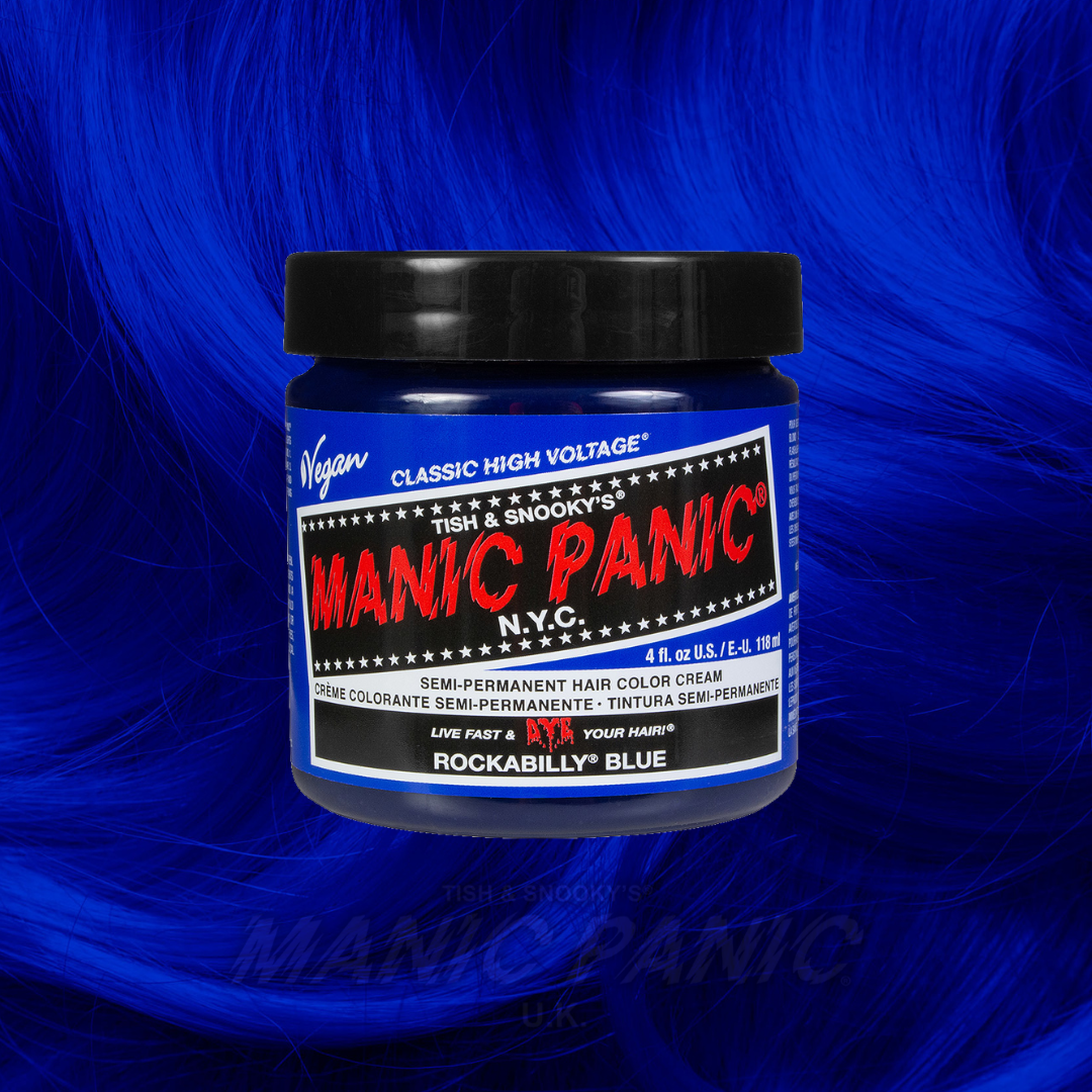 Manic Panic High Voltage® Classic Hair Colour 118ml (Rockabilly® Blue)