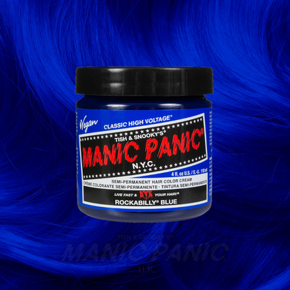 Manic Panic High Voltage® Classic Hair Colour 118ml (Rockabilly® Blue)