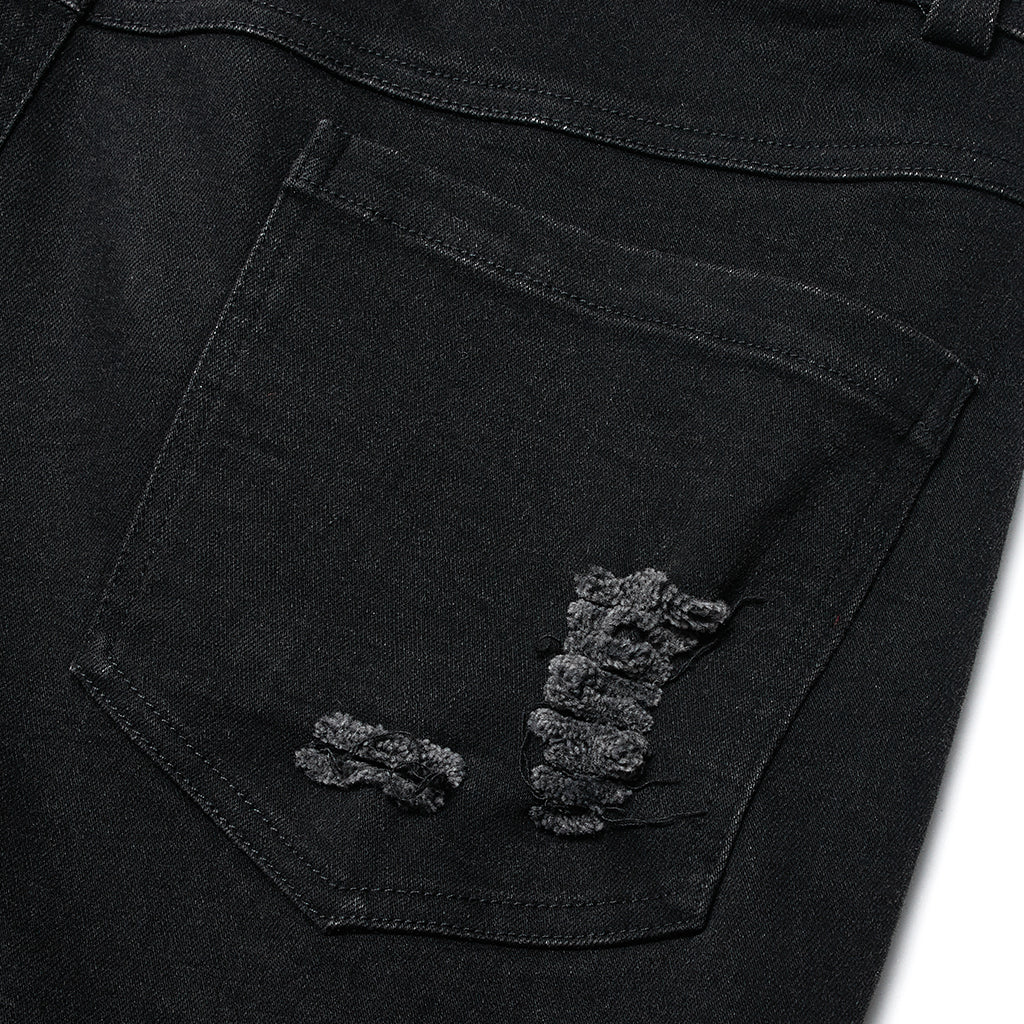 Punk Decadent Trousers (Black) (✦ Punk Rave) WK-503XCM