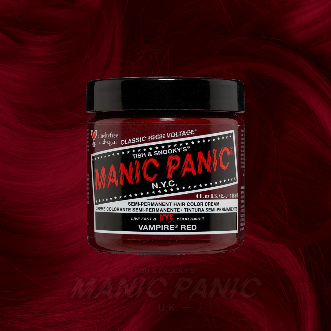 Manic Panic High Voltage® Classic Hair Colour 118ml (Vampire® Red)