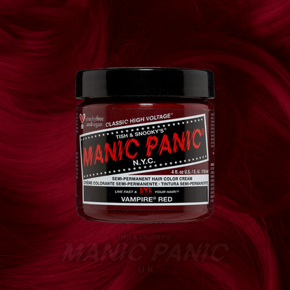 Manic Panic High Voltage® Classic Hair Colour 118ml (Vampire® Red)