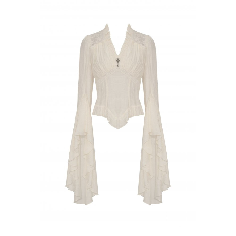 Steampunk big sleeves top (✦ Dark In Love) TW527