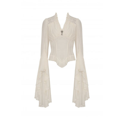 Steampunk big sleeves top (✦ Dark In Love)