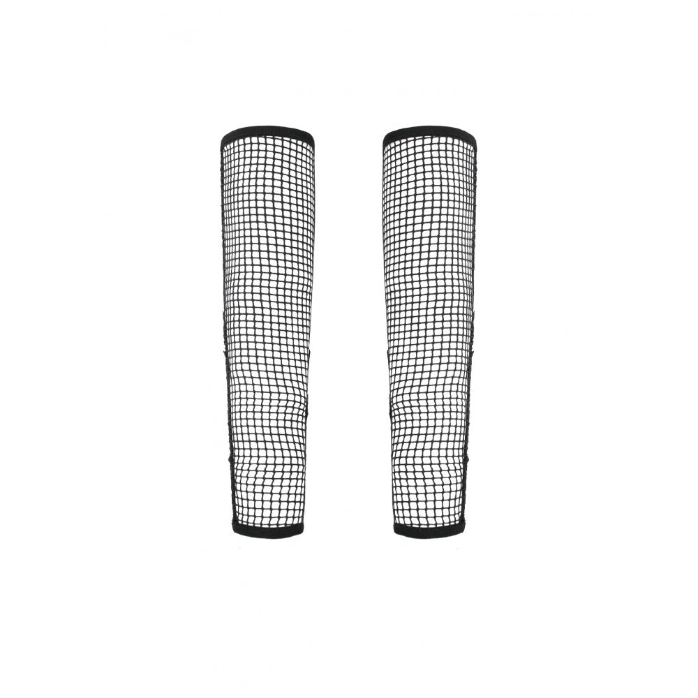 Punk Mesh Hollow Chain Decor Gloves (✦ Dark In Love) AGL028