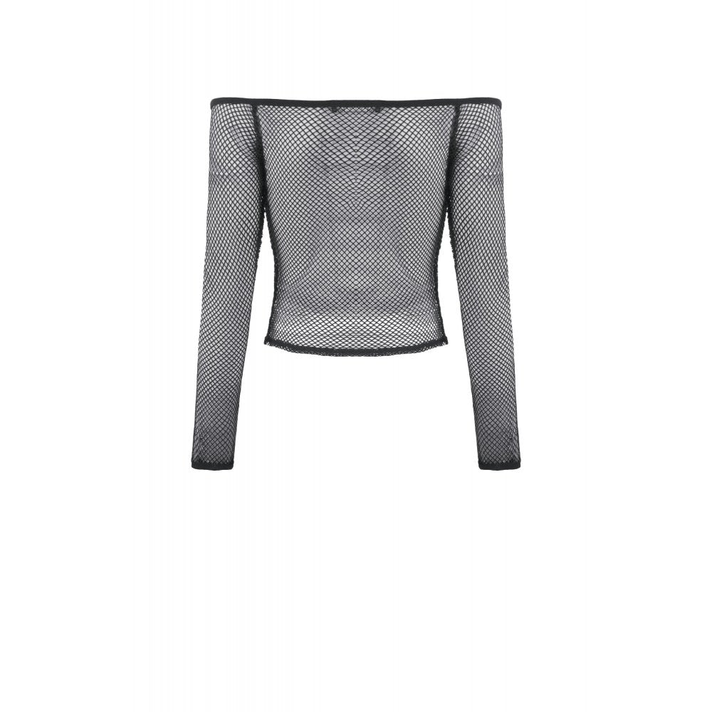 Punk Versatile Mesh Top (✦ Dark In Love) TW671