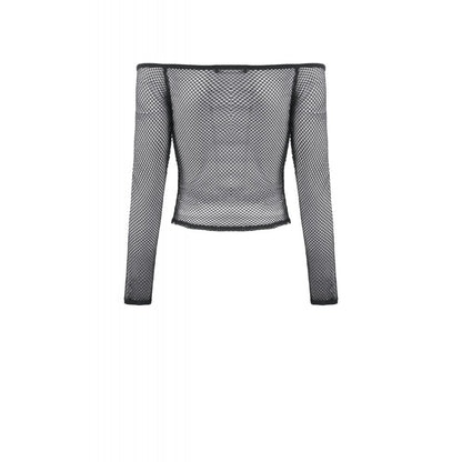 Punk Versatile Mesh Top (✦ Dark In Love) TW671