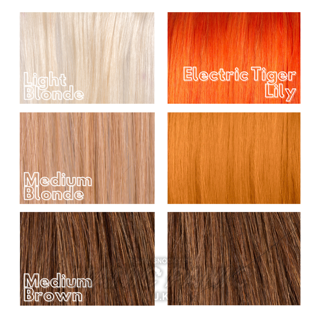 electric tiger lily Manic Panic High Voltage® Classic Hair Colour 118ml (Electric Tiger Li – RATTLESNAKE