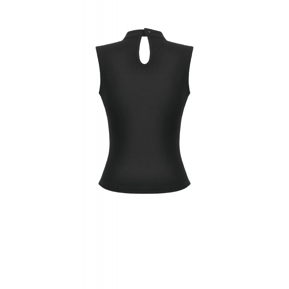 Punk Coffin Mesh Panel Top (✦ Dark In Love) TW680