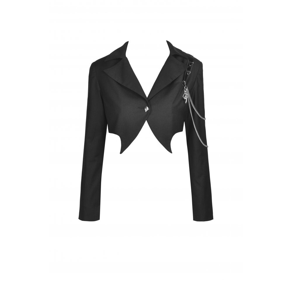 Devil magic sexy crop jacket (✦ Dark In Love) jw232
