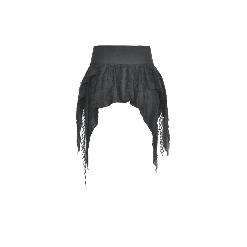 Irregular super mini skirt (✦ Dark In Love) KW323