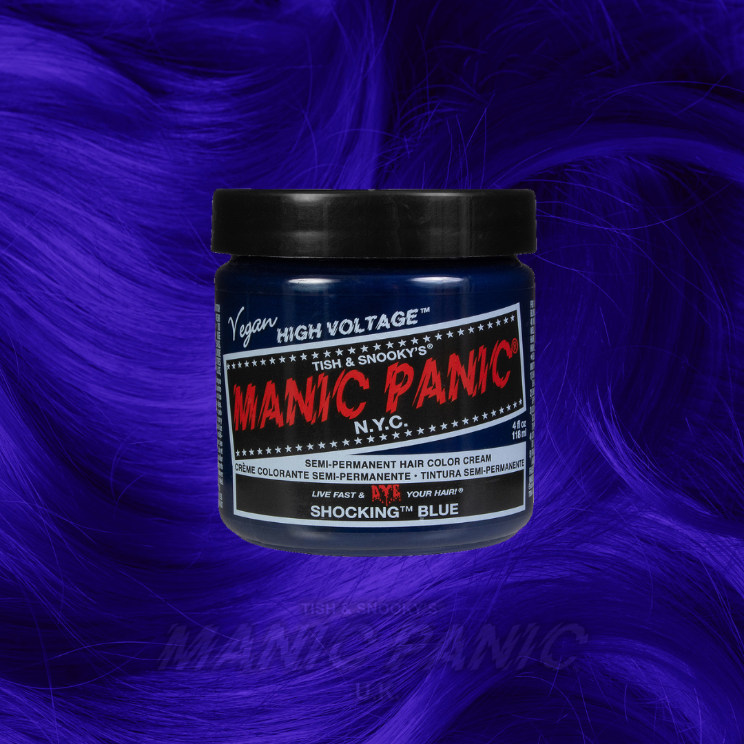 Manic Panic High Voltage® Classic Hair Colour 118ml (Shocking™ Blue)
