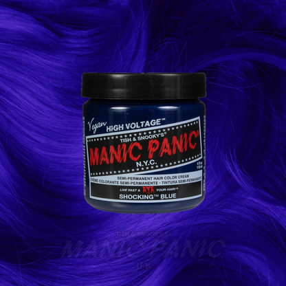 Manic Panic High Voltage® Classic Hair Colour 118ml (Shocking™ Blue)