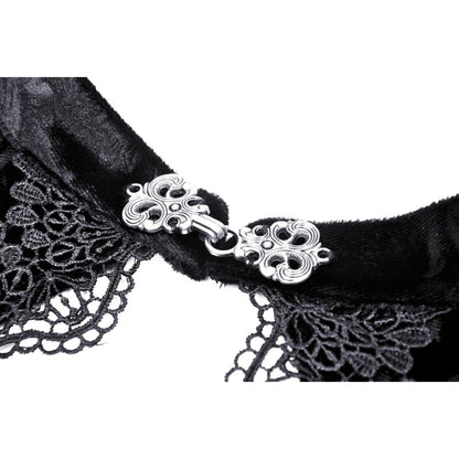 Gothic hollow out sexy lace top (✦ Dark In Love)