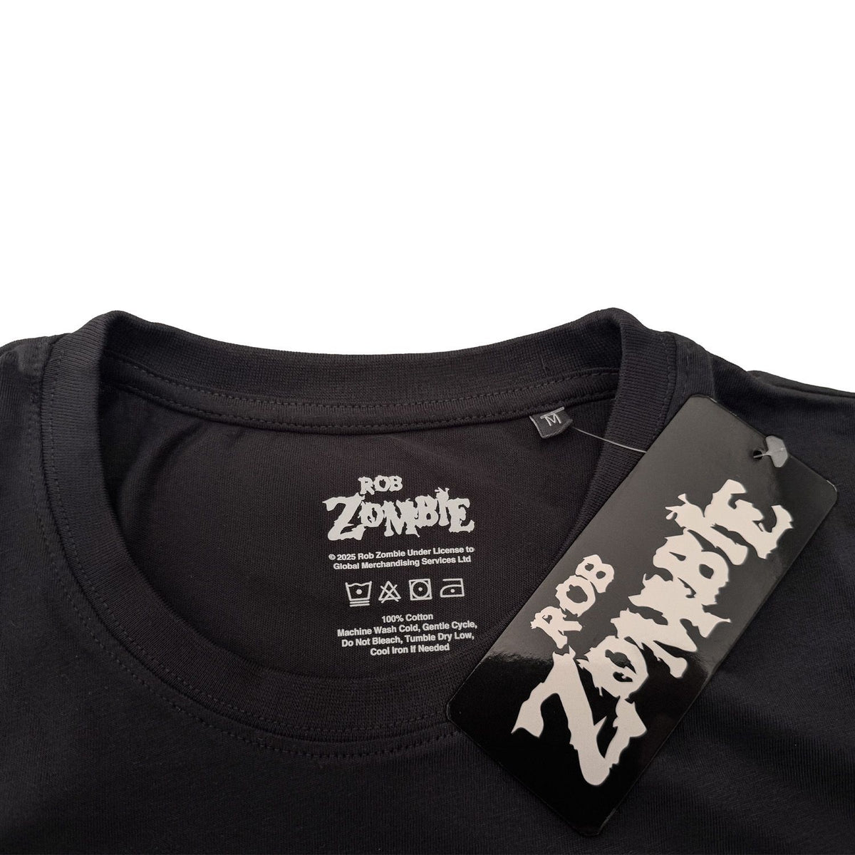 Rob Zombie Unisex T-Shirt: Demonoid (Black)