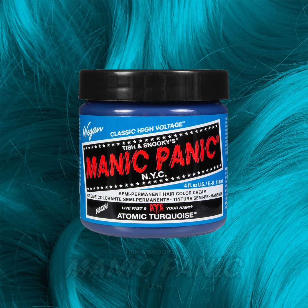 Manic Panic High Voltage® Classic Hair Color 118ml (Atomic™ Turquoise)