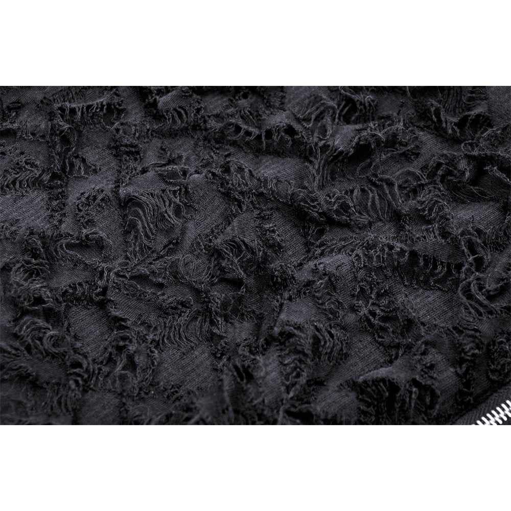 Punk devil hands high low skirt (✦ Dark In Love)