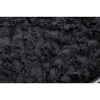 Punk devil hands high low skirt (✦ Dark In Love)