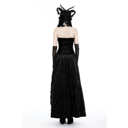 Gothic scarlet bats corset (✦ Dark In Love)