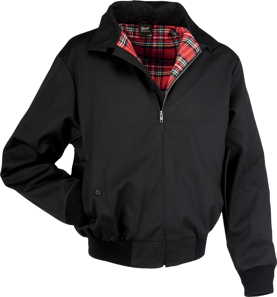 Lord Canterbury Jacket (Black) (✦ Brandit)
