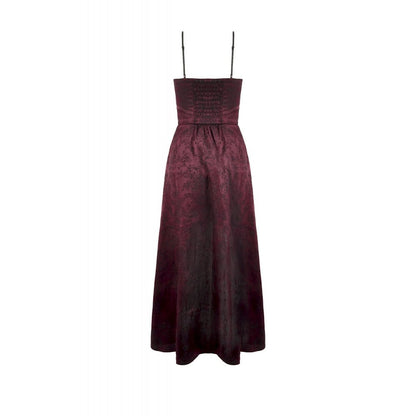 Asymmetric Layered Lace Ruffle Dress (✦ Dark In Love) DW1142
