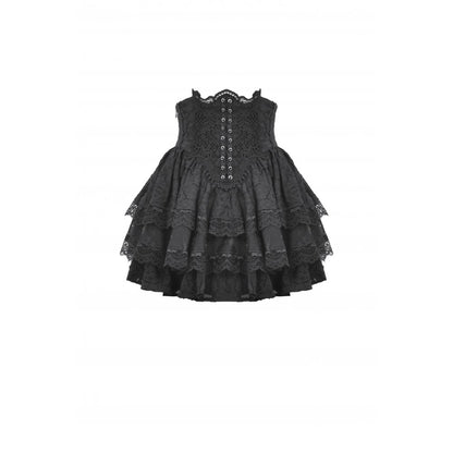 Playful gothic flouncy puff skirt (✦ Dark In Love)