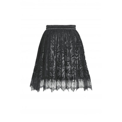 Gothic pattern doll skirt (✦ Dark In Love)