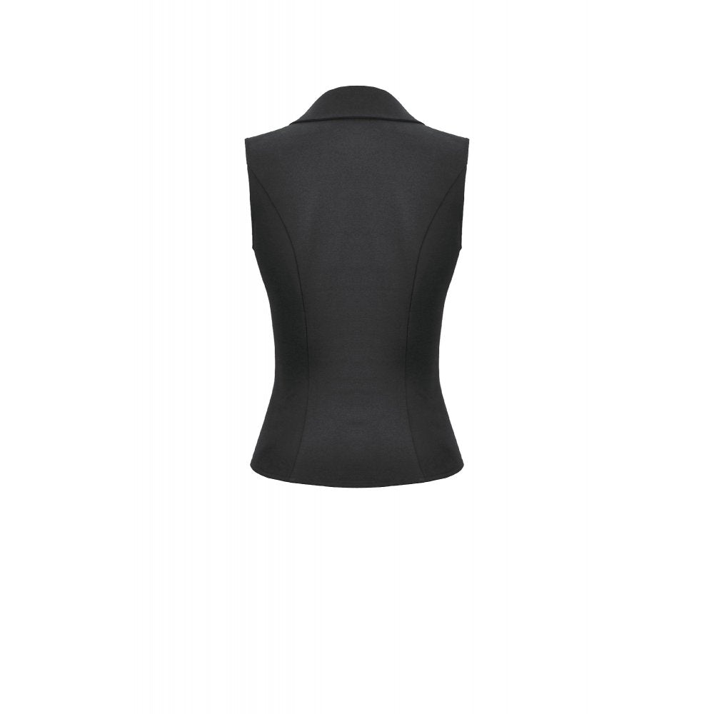 Punk Studded Lace-Up Corset Vest (✦ Dark In Love) TW681