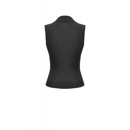 Punk Studded Lace-Up Corset Vest (✦ Dark In Love) TW681