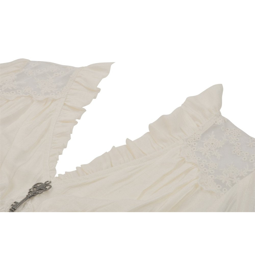 Steampunk big sleeves top (✦ Dark In Love)