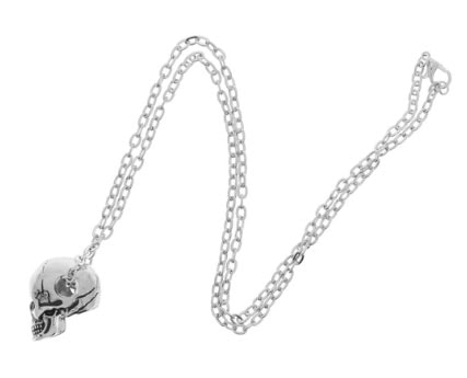 3D Skull Necklace