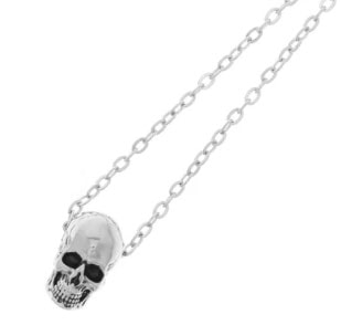 3D Skull Necklace