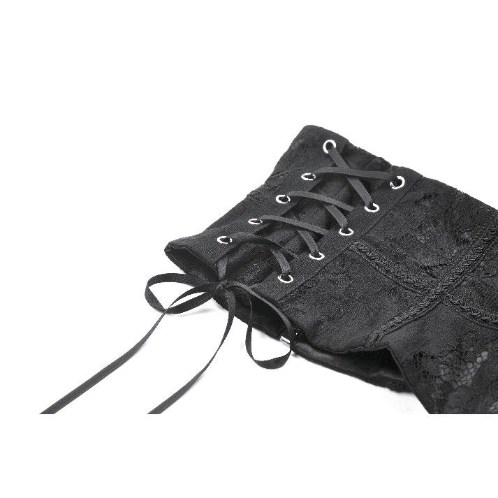 Gothic Lace Waist Corset (✦ Dark In Love)