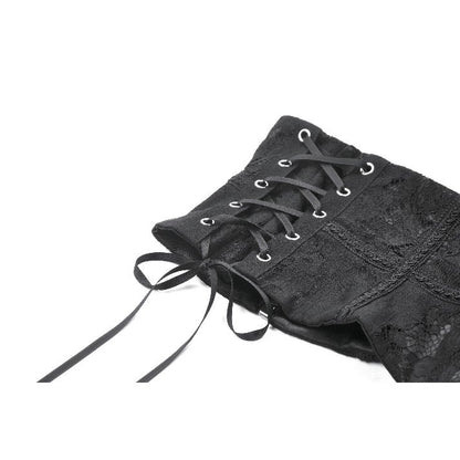 Gothic Lace Waist Corset (✦ Dark In Love)