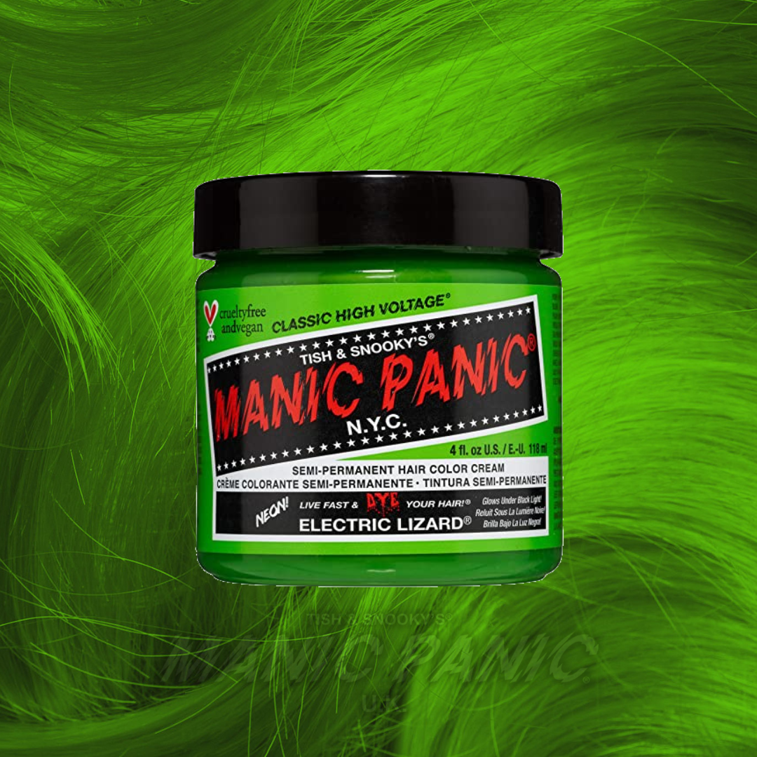 Manic Panic High Voltage® Classic Hair Colour 118ml (Electric Lizard™)
