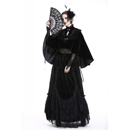 Gothic Lace Fan (✦ Dark In Love) AFN003