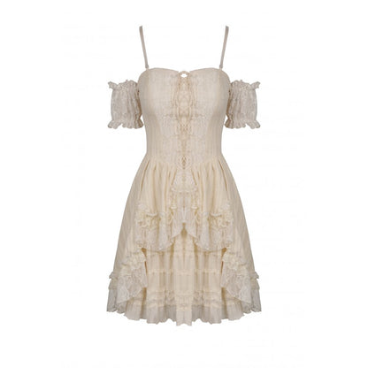 Steampunk princess frilly dress (✦ Dark In Love) DW634