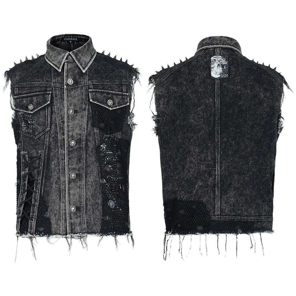Punk decadent vest (✦ Punk Rave) WY-1272MJM