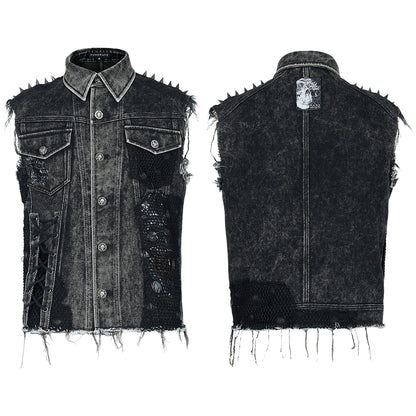 Punk decadent vest (✦ Punk Rave) WY-1272MJM
